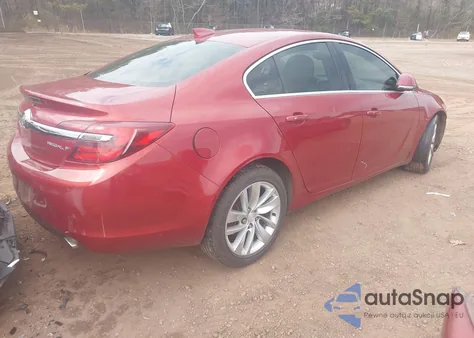 2015 Buick Regal Turbo/E-Assist Premium I z USA, uszkodzony, nr VIN 2G4GN5EX0F9296523